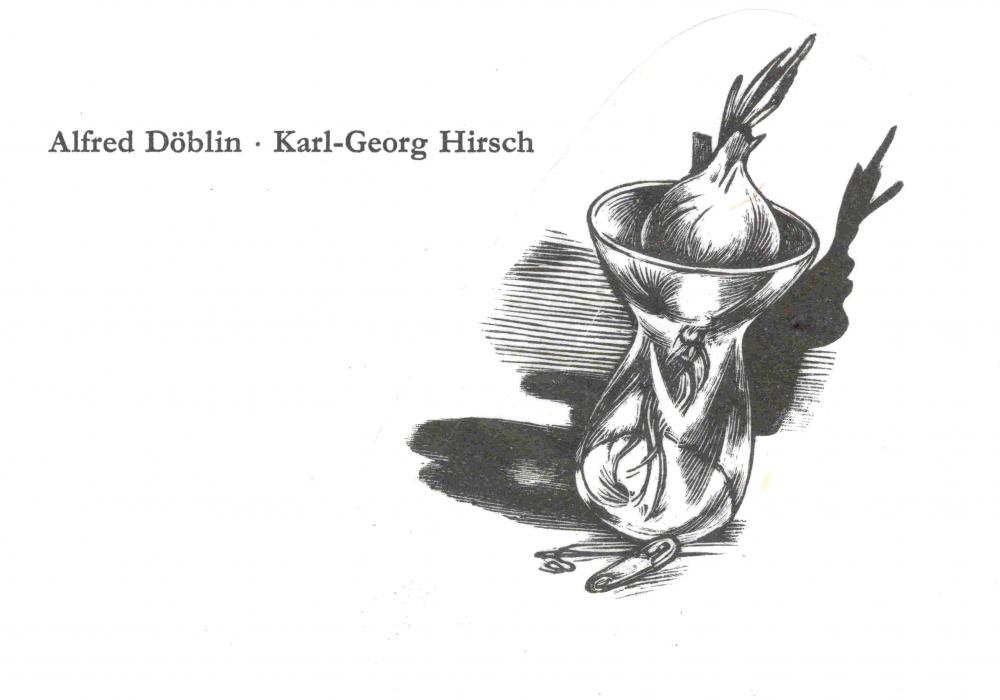 Alfred Döblin. Das Stiftsfräulein und der Tod.