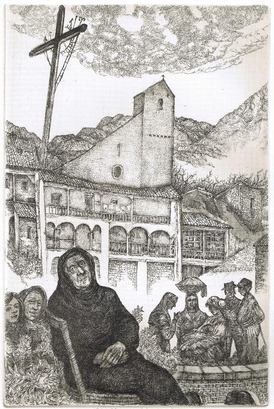 Wolf von Niebelschütz. Baskische Menschen. [Erstdruck]