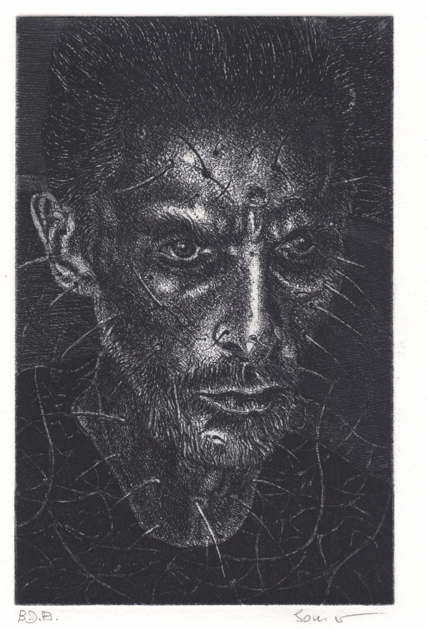 Hugh Ludlow. Stunde & Macht der Finsternis. [Erstdruck]