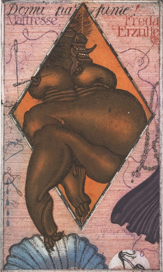 Uwe Bremer. Fréda. [Erstdruck]