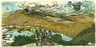 Karl Philipp Moritz. Die Reise auf den Vesuv.