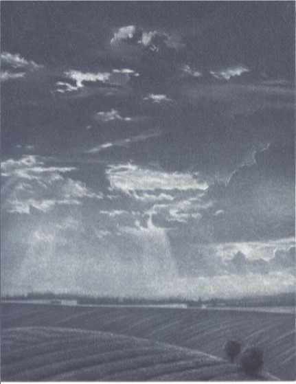 Gerard Manley Hopkins. Wölkchen aus Schneestaub im Sonnenlicht. [Erstdruck]