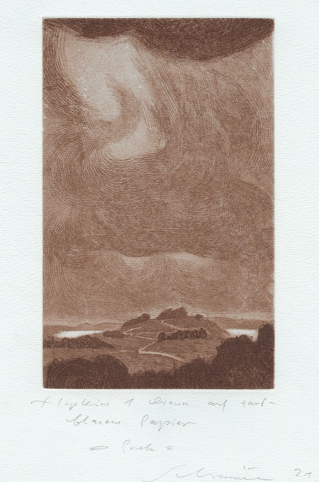 Gerard Manley Hopkins. Das Blau des Himmels - Teil II [1865/66]. [Erstdruck]