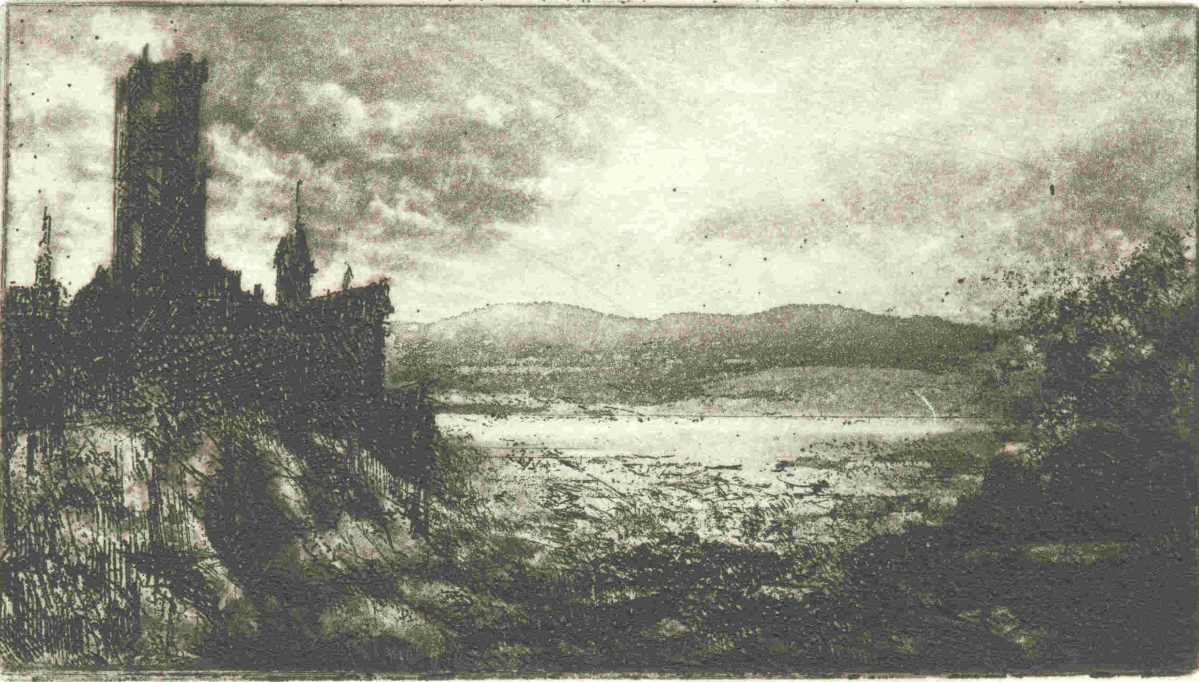 William Beckford. Rheinreise. [Erstdruck]