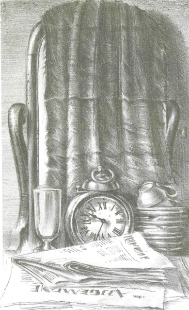 Paul Fleming. Gedanken über der Zeit.