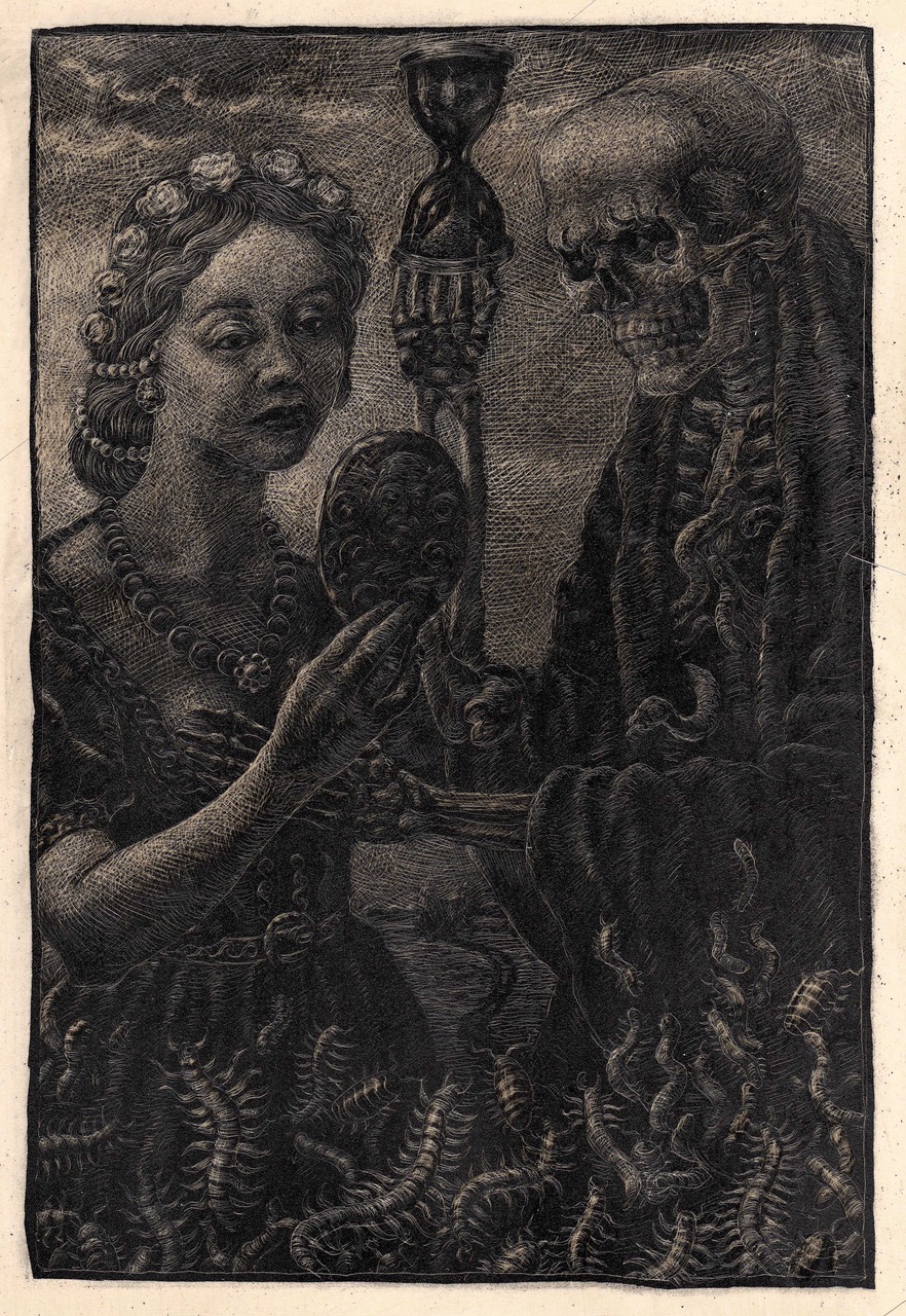 Christian Hofmann von Hofmannswaldau. Vergänglichkeit der Schönheit.