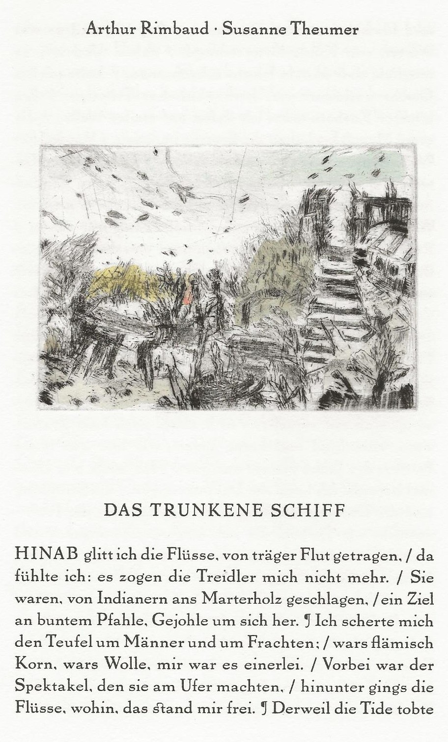 Arthur Rimbaud/Paul Celan. Morgenröte.