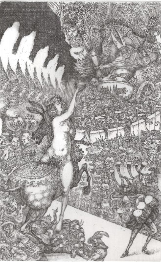 C.M. Wieland. Das Narren- & Eselsfest.