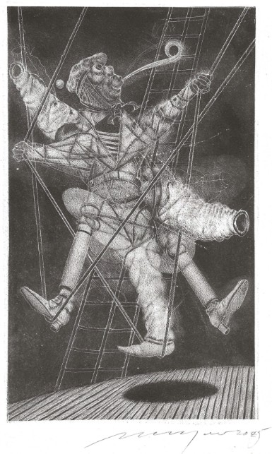 Friedrich Gerstäcker. Der Klabautermann.