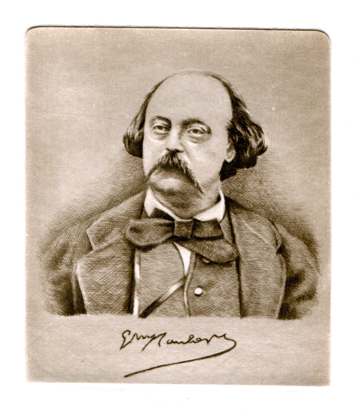 Thomas Steinfeld. Gustave Flaubert. [Erstdruck]