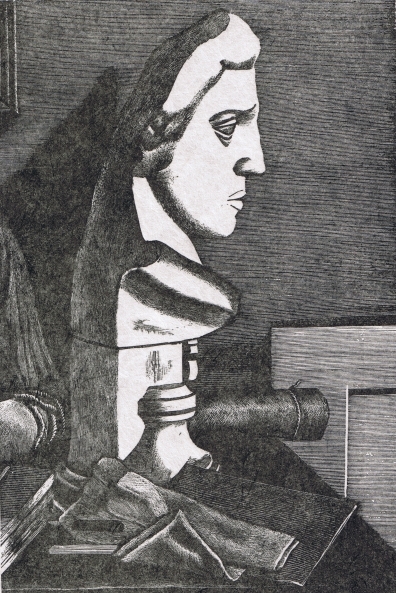 Albrecht von Haller. Nachtgedanken.