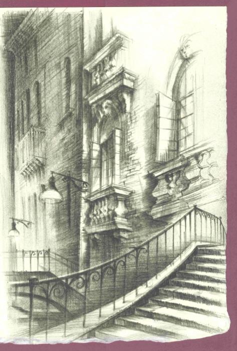 Carlo Goldoni. Venedig bei Nacht. [Erstdruck]