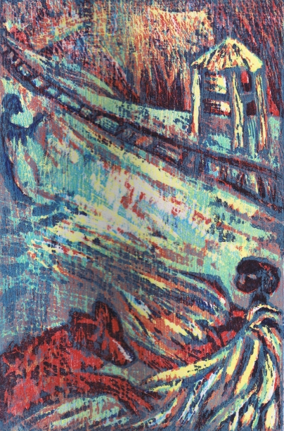 Georg Trakl. Winternacht.