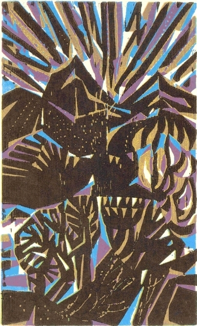 Hans Wollschläger. Dies Irae. [Erstdruck]