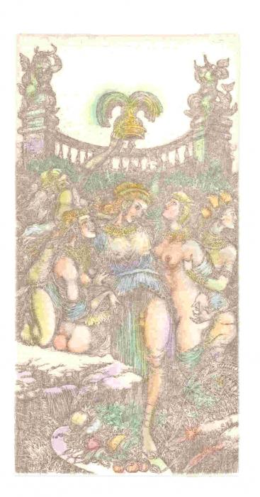 Bion. Achilleus & Deidamia.