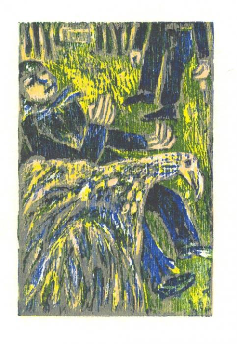 Franz Kafka. Der Geier.