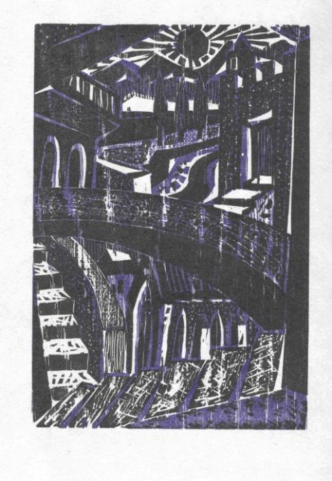 Jorge Luis Borges. Der Palast. [Erstdruck]