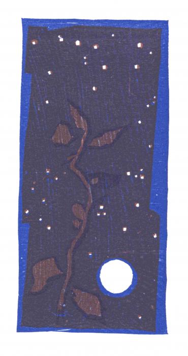 Joseph von Eichendorff. In der Nacht.