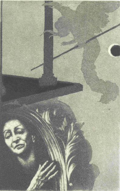 Annette von Droste-Hülshoff. Der Todesengel.