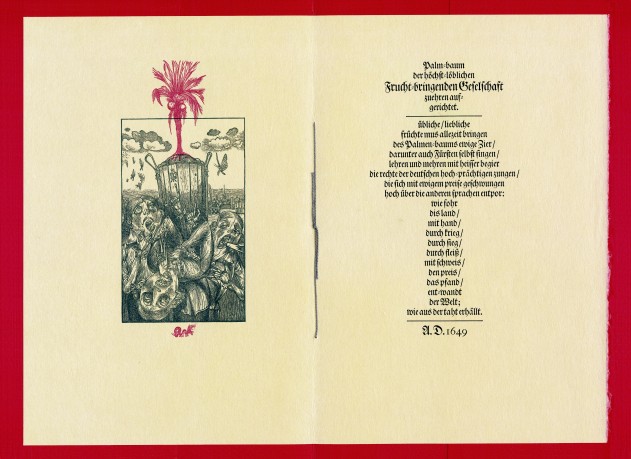 Filip von Zesen. Palm-Baum.