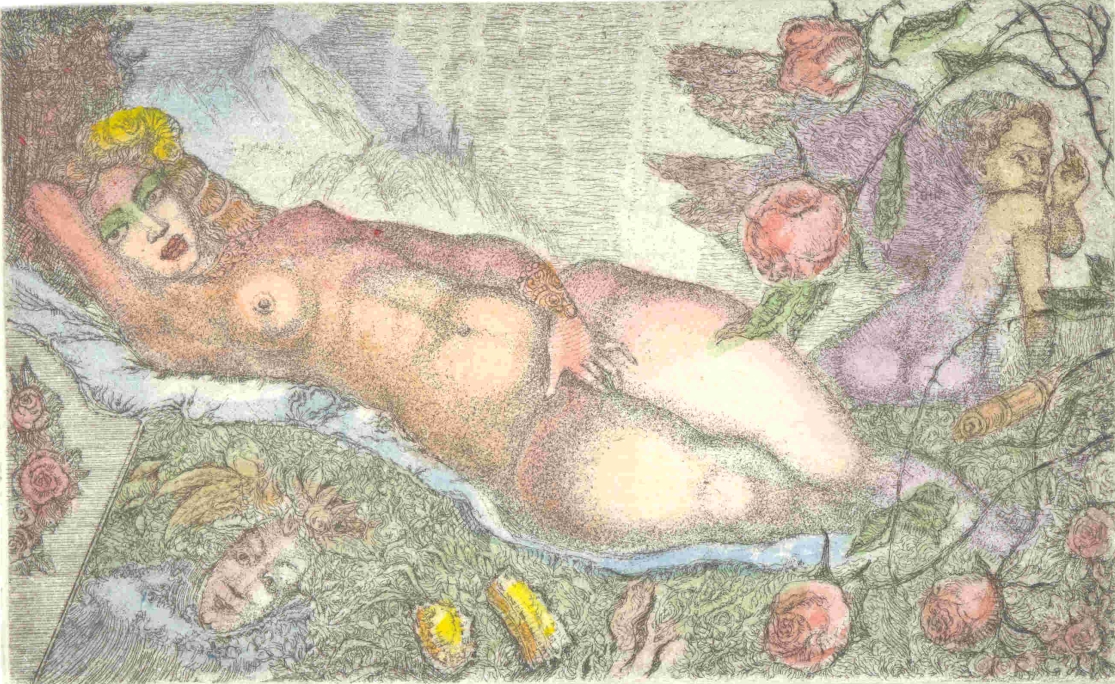 Salomon Gessner. An Chloen.