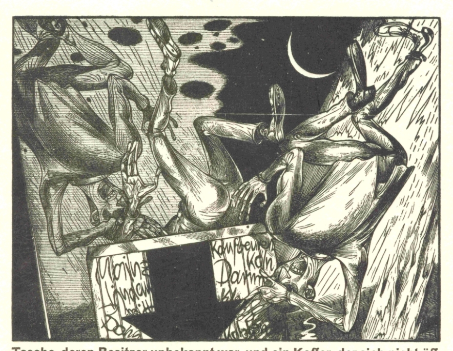 Ror Wolf. Ein Unglück im Westen. [Erstdruck]