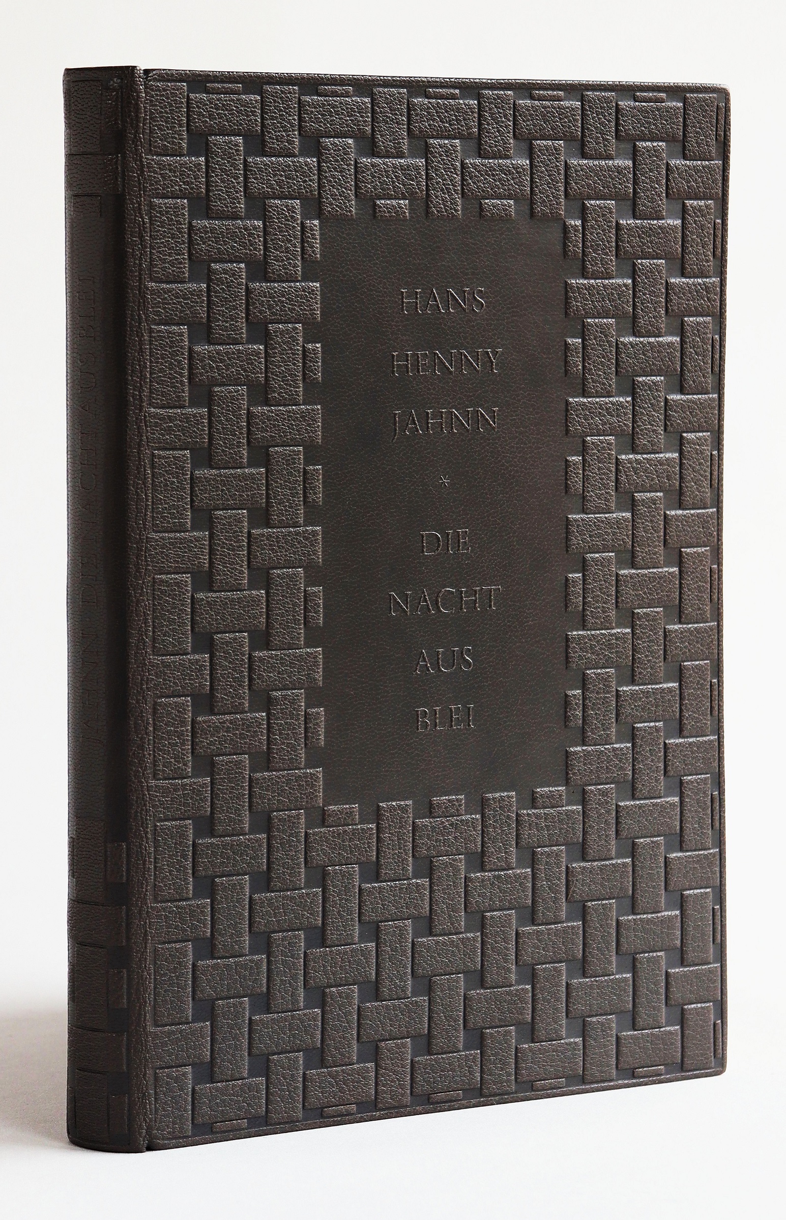 Hans Henny Jahnn. Die Nacht aus Blei.