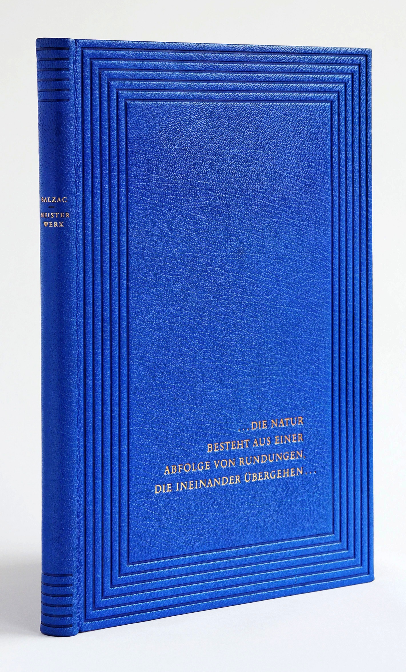 Honoré de Balzac. Das unbekannte Meisterwerk. [Erstdruck]