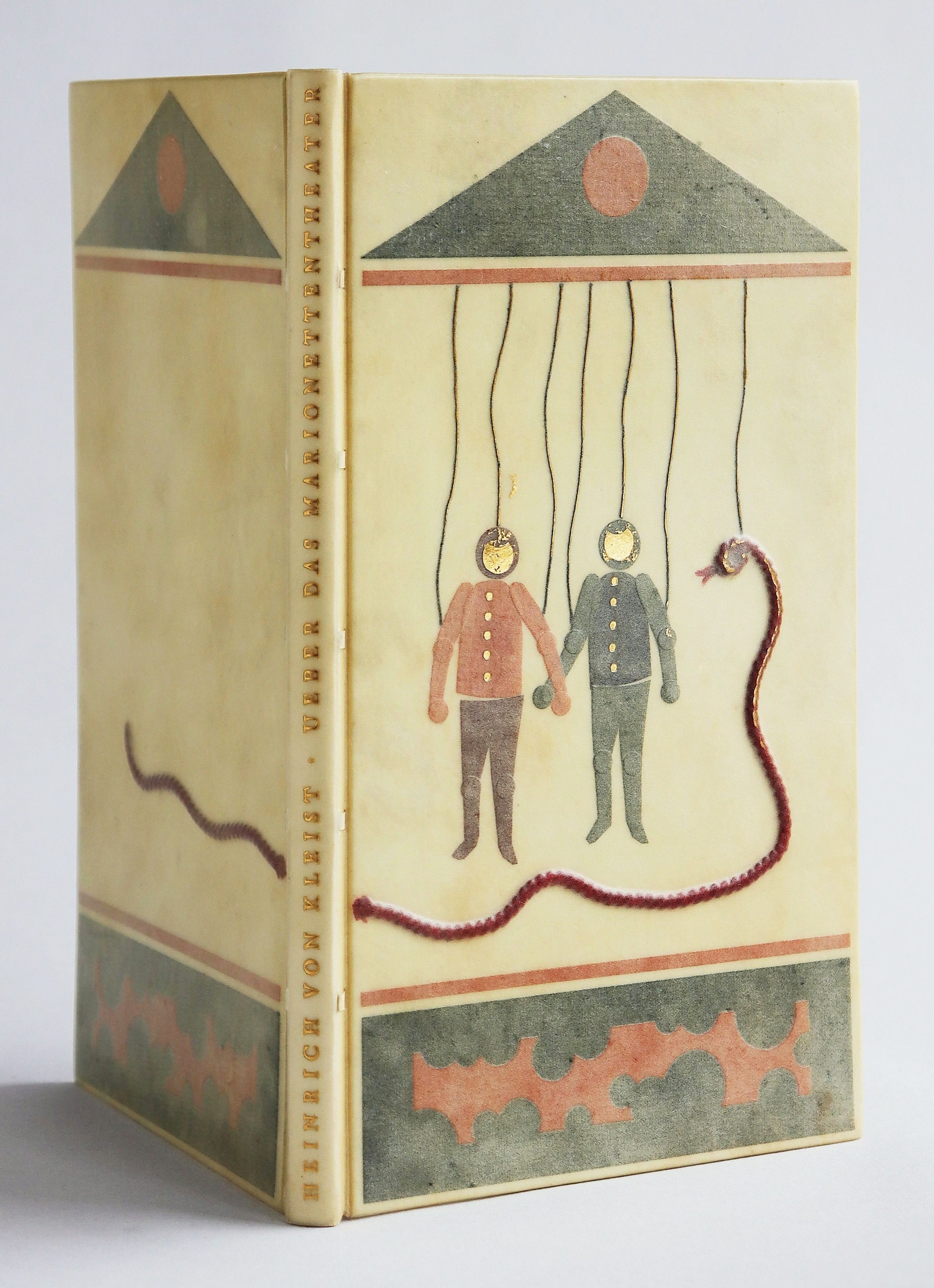 Heinrich von Kleist. Ueber das Marionettentheater.