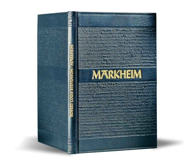 Robert Louis Stevenson. Markheim. [Erstdruck]