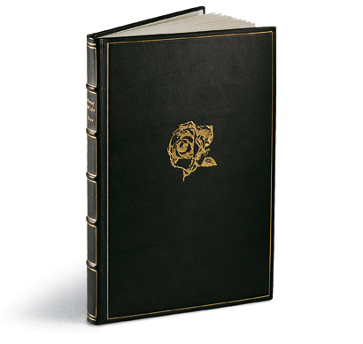 Oscar Wilde. Die Nachtigall und die Rose. [Erstdruck]