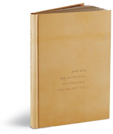 Alfred de Musset. Wolf von Niebelschütz, Rondo. [Erstdruck]