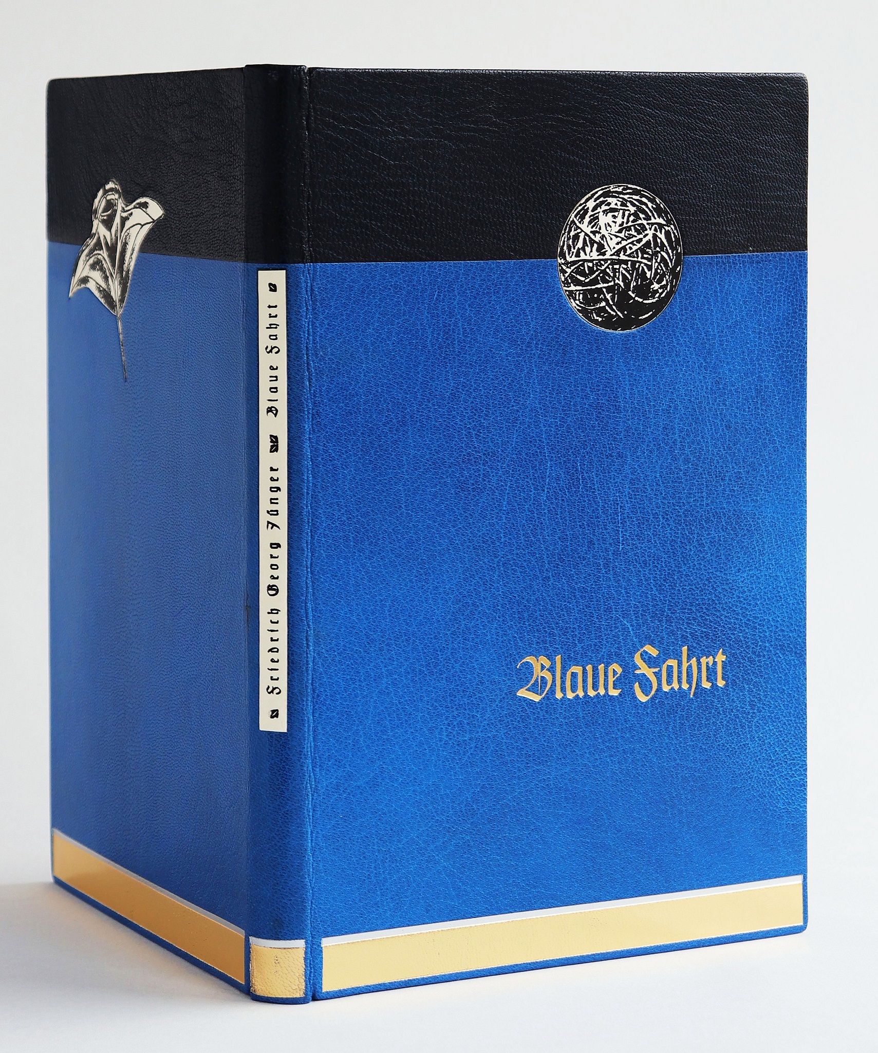 Friedrich Georg Jünger. Blaue Fahrt. [Erstdruck]