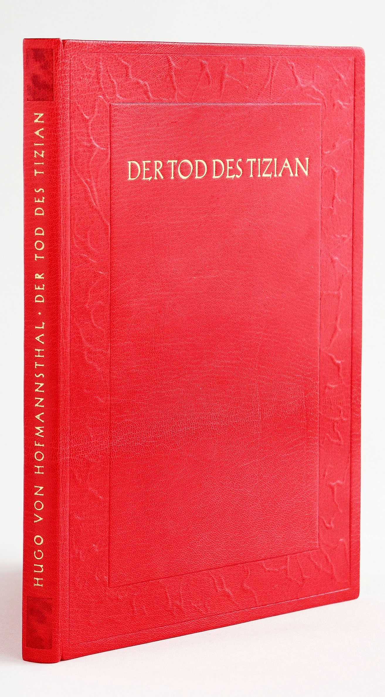 Hugo von Hofmannsthal. Der Tod des Tizian.