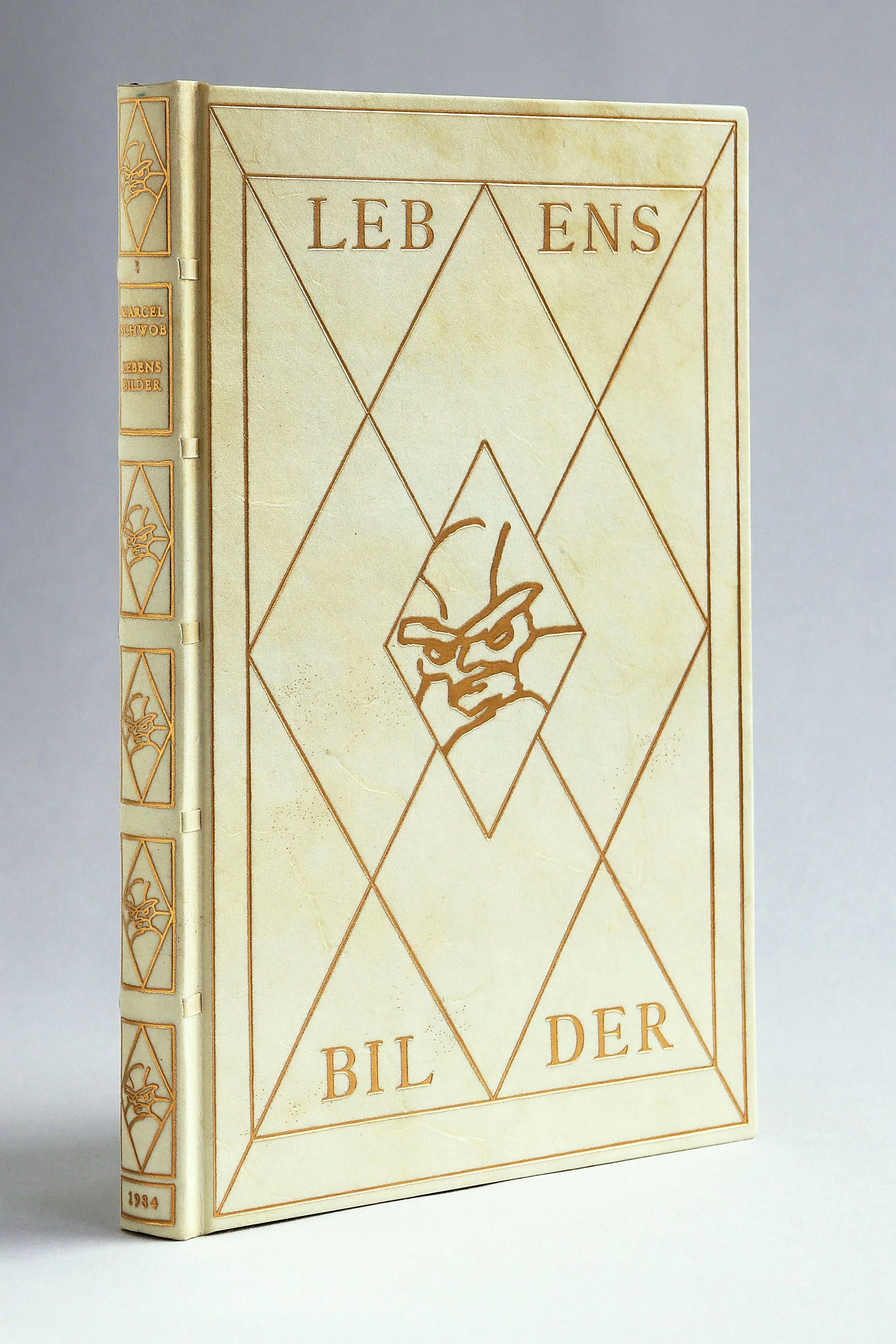 Marcel Schwob. Lebensbilder. [Erstdruck]