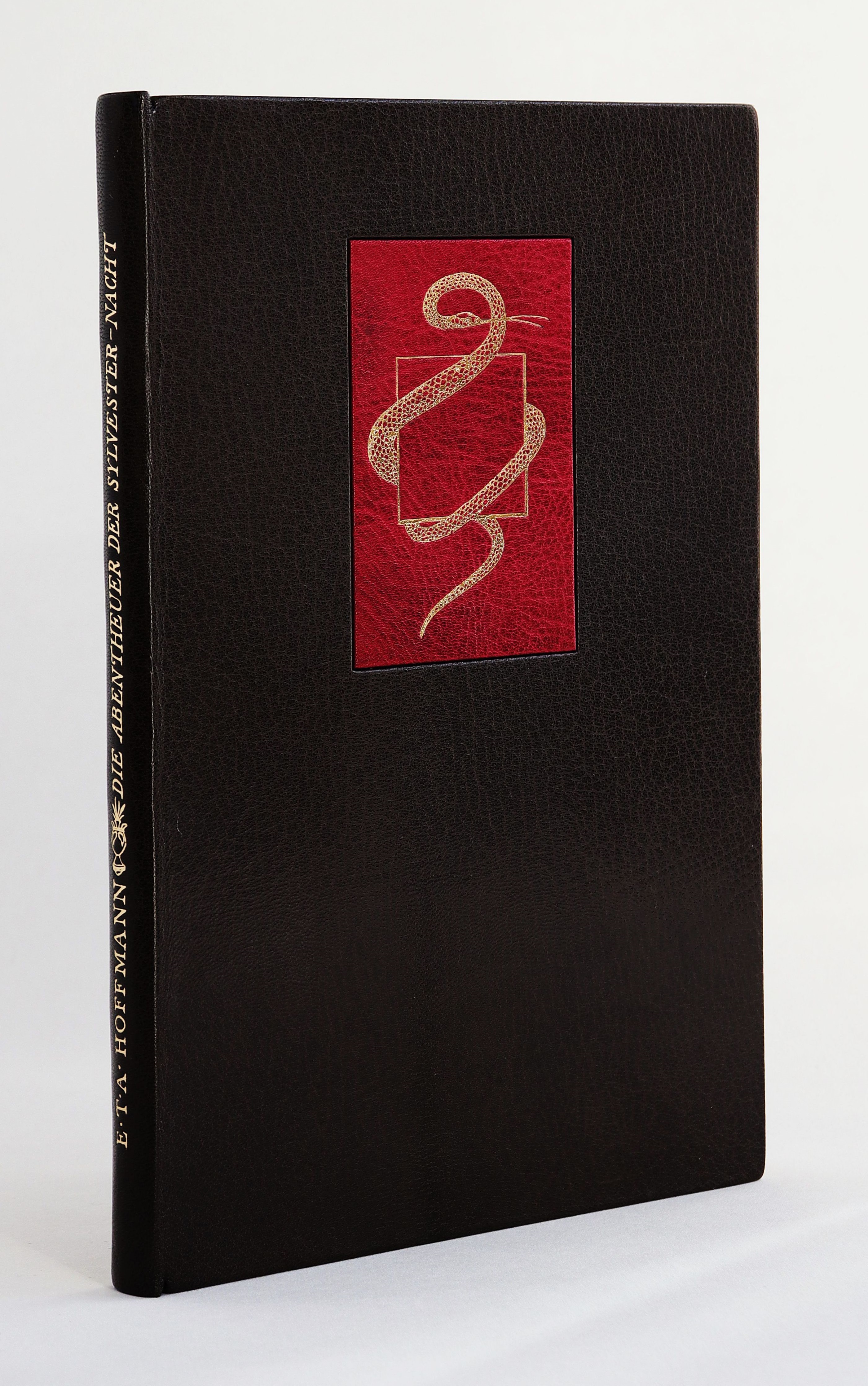 E.T.A. Hoffmann. Die Abentheuer der Sylvester-Nacht.