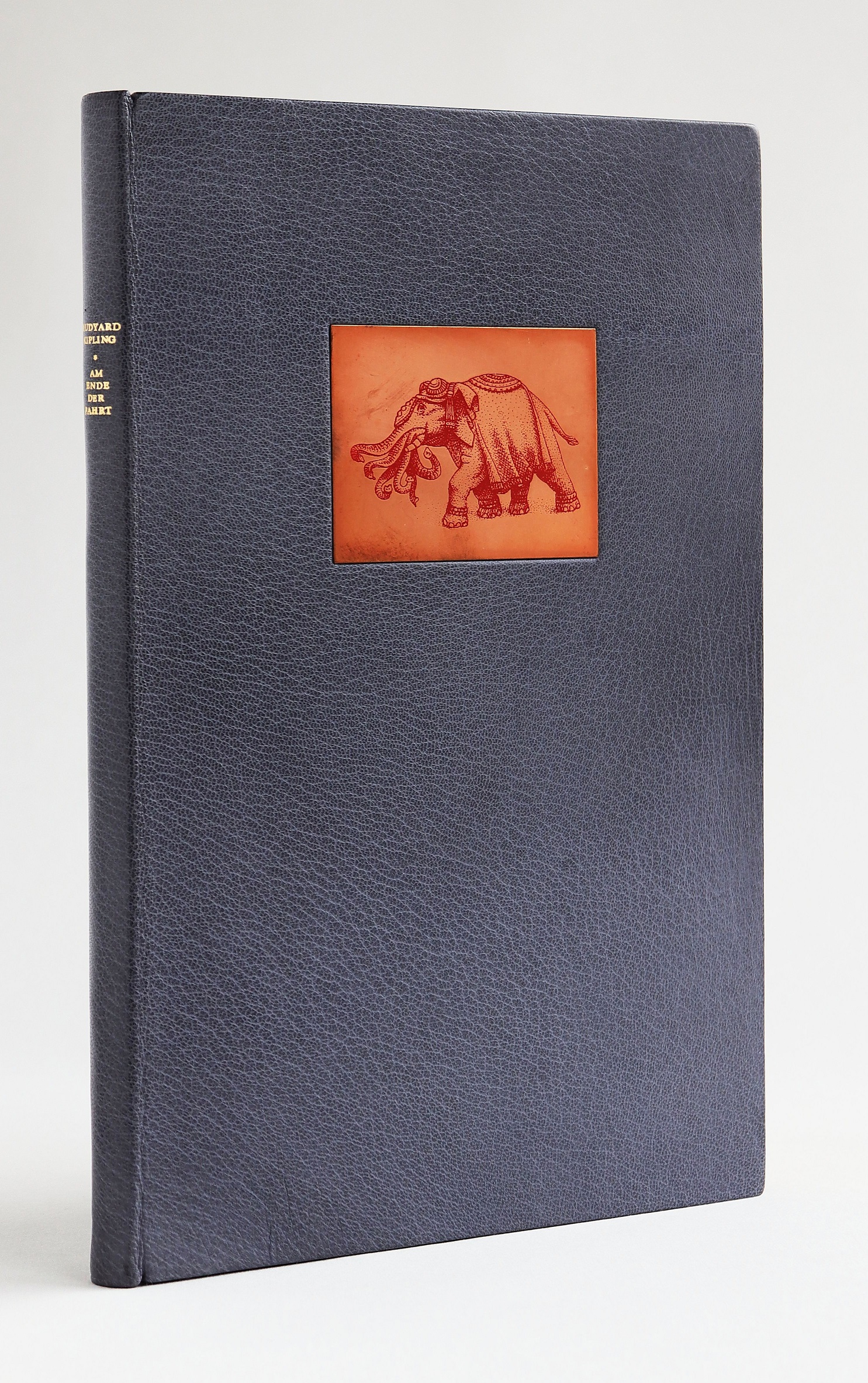 Rudyard Kipling. Am Ende der Fahrt. [Erstdruck]