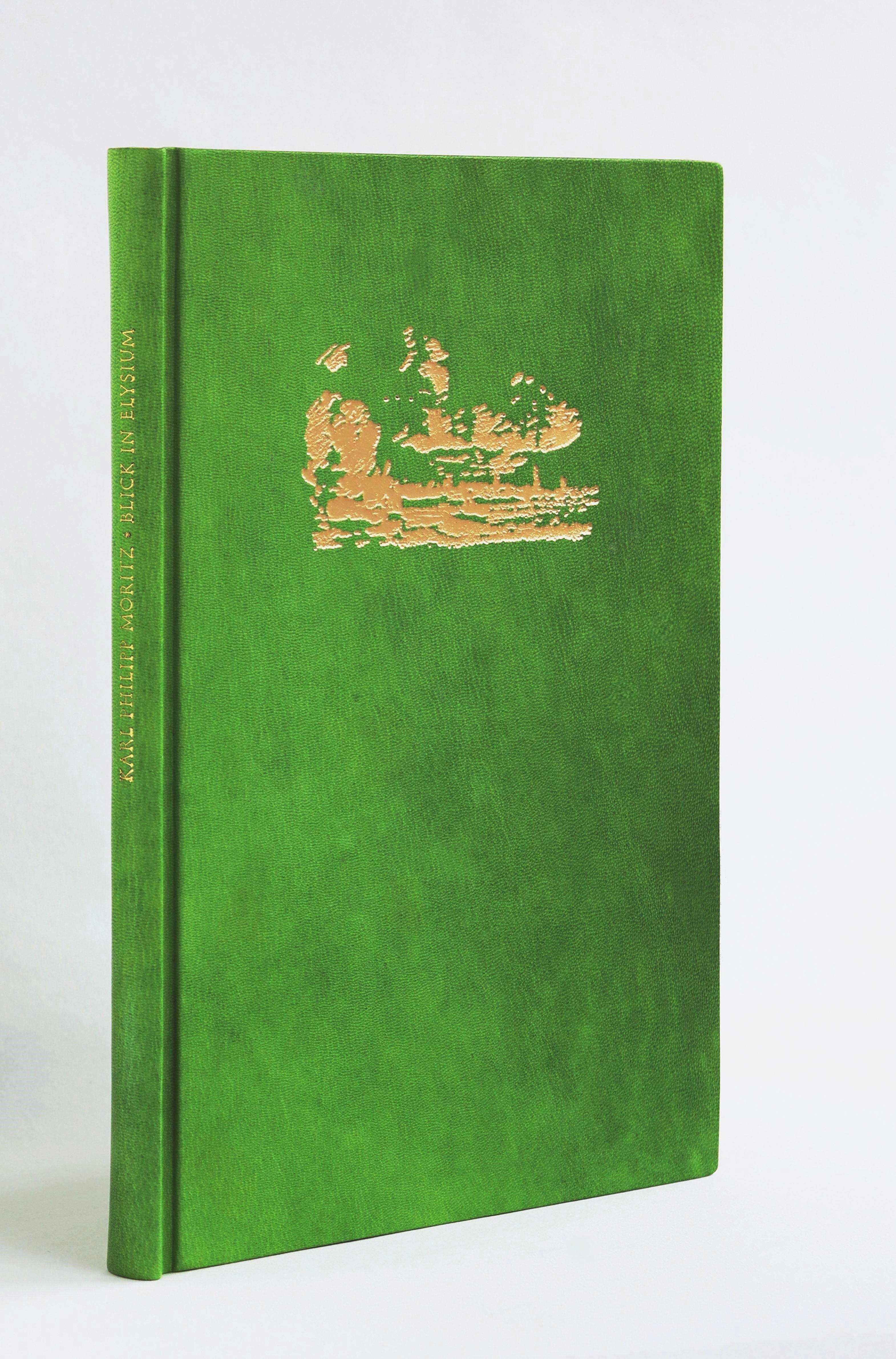 Karl Philipp Moritz. Blick in Elysium. Reisen in England. Nachwort von Arno Schmidt.