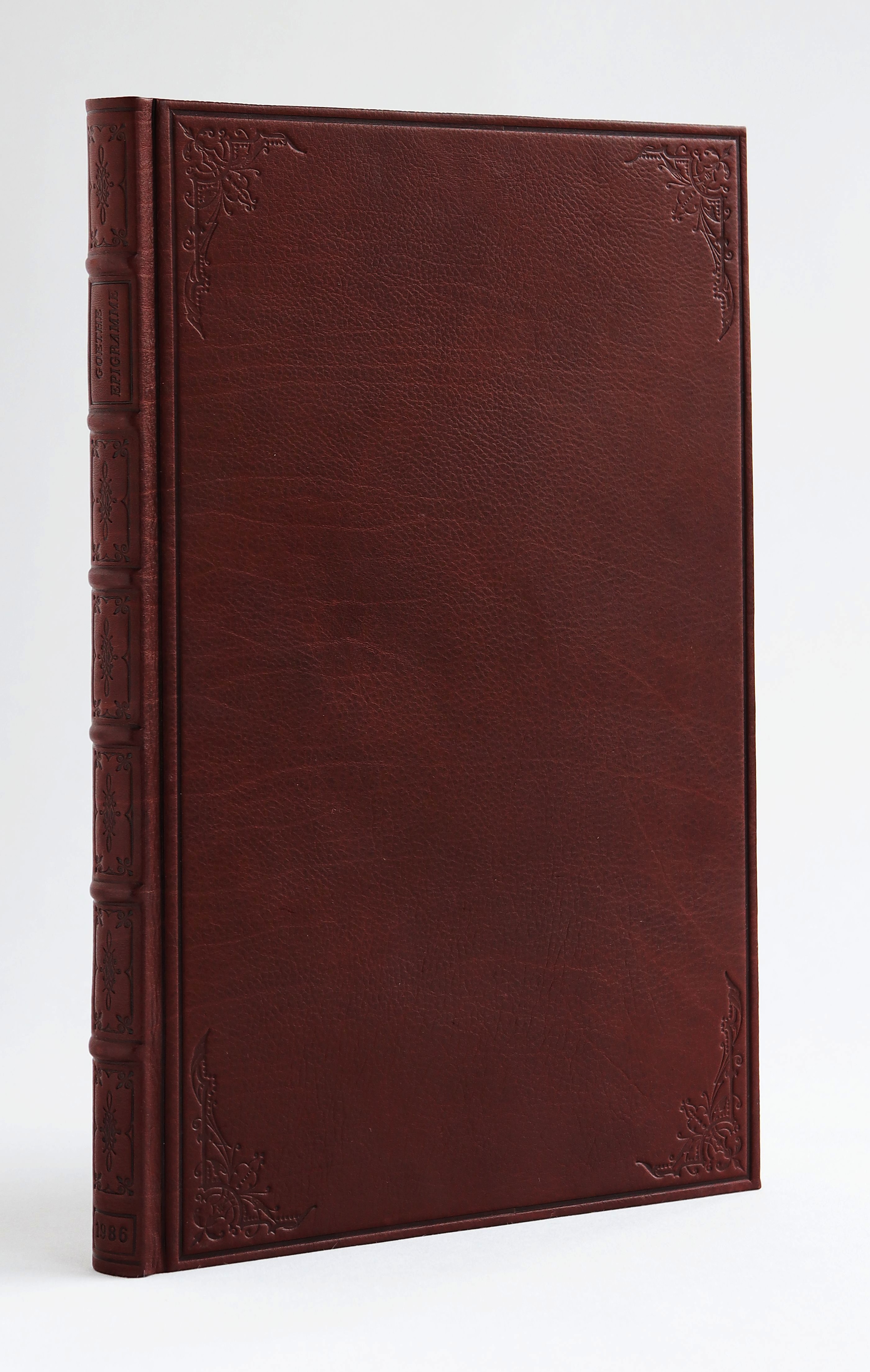 Goethe. Epigramme Venedig 1790.